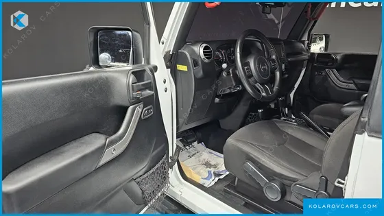 JEEP WRANGLER 3.6 SPORT 2DOOR