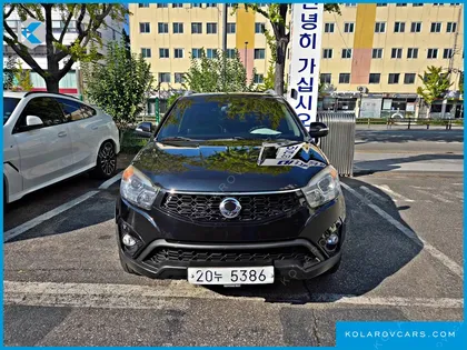KGM - SSANGYONG KORANDO 2.0 ADVANTURE 60TH EDITION 2WD