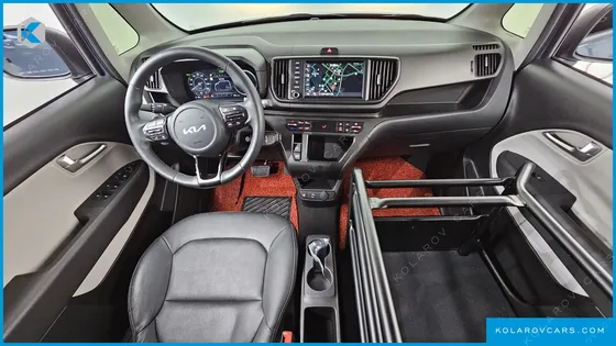 KIA RAY VAN