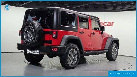 JEEP WRANGLER 2.8 DIESEL RUBICON 4DOOR