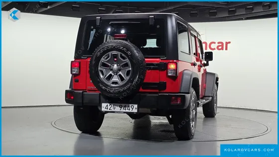JEEP WRANGLER 2.8 DIESEL RUBICON 4DOOR