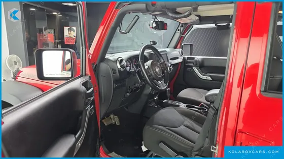 JEEP WRANGLER 2.8 DIESEL RUBICON 4DOOR