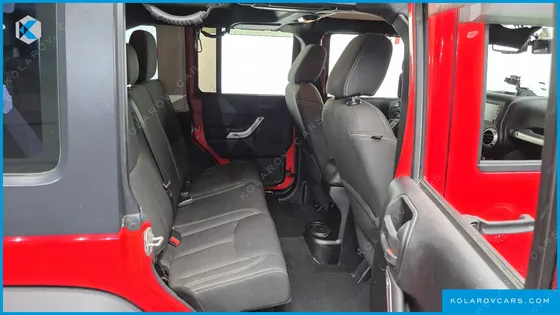 JEEP WRANGLER 2.8 DIESEL RUBICON 4DOOR