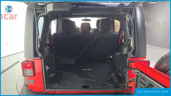 JEEP WRANGLER 2.8 DIESEL RUBICON 4DOOR