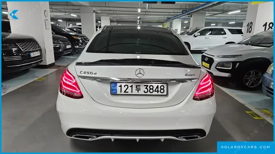 MERCEDES C-CLASS C250 D 4MATIC