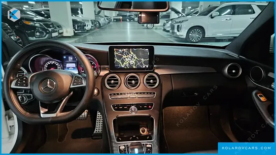 MERCEDES C-CLASS C250 D 4MATIC