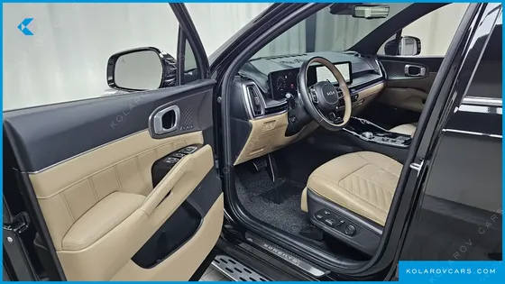 KIA SORENTO GASOLINE 2.5T 4WD