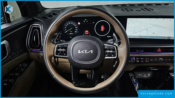 KIA SORENTO GASOLINE 2.5T 4WD