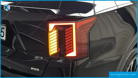 KIA SORENTO GASOLINE 2.5T 4WD