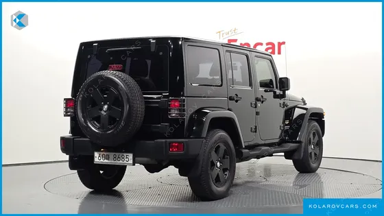 JEEP WRANGLER 2.8 DIESEL SAHARA 4DOOR