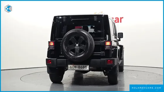 JEEP WRANGLER 2.8 DIESEL SAHARA 4DOOR