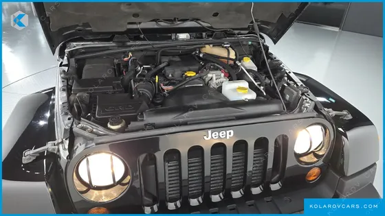 JEEP WRANGLER 2.8 DIESEL SAHARA 4DOOR