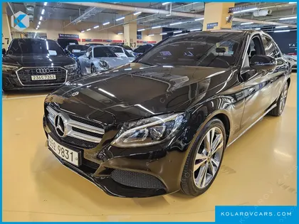 MERCEDES C-CLASS C220 D AVANTGARDE