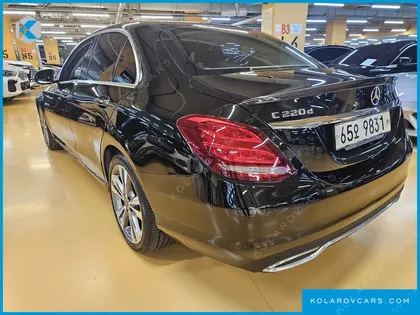 MERCEDES C-CLASS C220 D AVANTGARDE