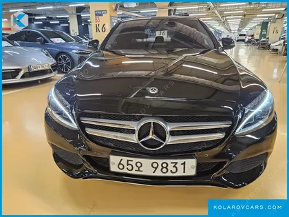 MERCEDES C-CLASS C220 D AVANTGARDE