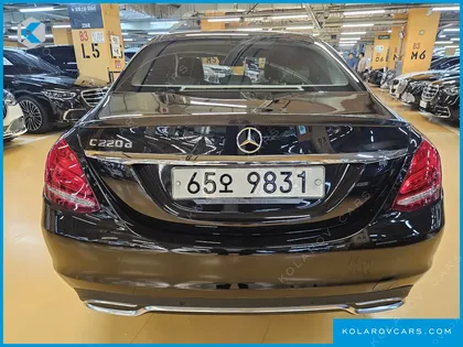 MERCEDES C-CLASS C220 D AVANTGARDE