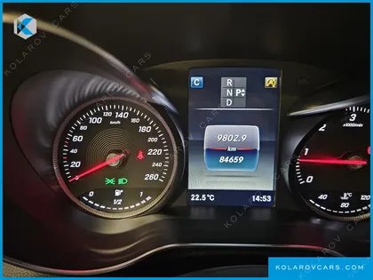 MERCEDES C-CLASS C220 D AVANTGARDE
