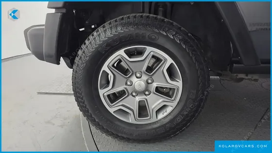 JEEP WRANGLER 3.6 RUBICON 4DOOR