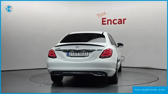 MERCEDES C-CLASS C200 AVANTGARDE