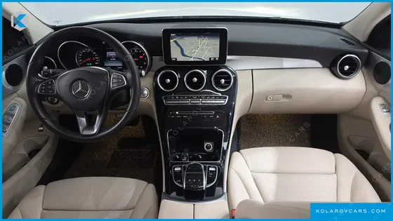 MERCEDES C-CLASS C200 AVANTGARDE