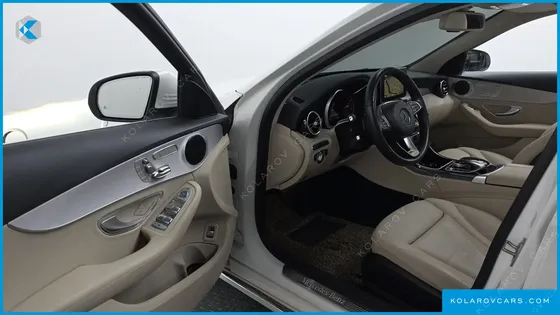 MERCEDES C-CLASS C200 AVANTGARDE