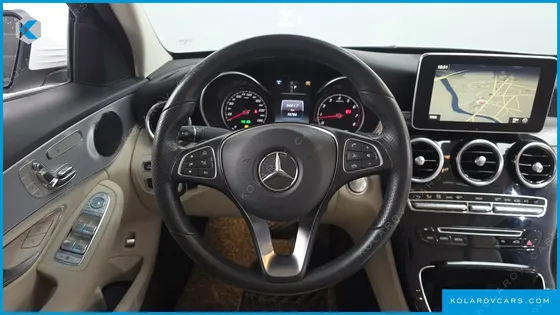 MERCEDES C-CLASS C200 AVANTGARDE