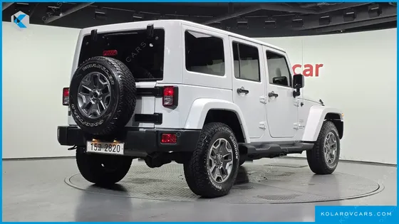 JEEP WRANGLER 2.8 DIESEL SAHARA 4DOOR