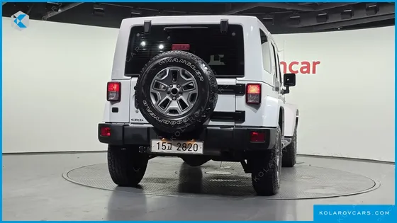 JEEP WRANGLER 2.8 DIESEL SAHARA 4DOOR
