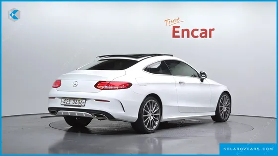 MERCEDES C-CLASS C200 COUPE