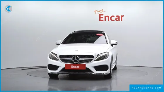 MERCEDES C-CLASS C200 COUPE