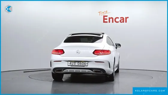 MERCEDES C-CLASS C200 COUPE