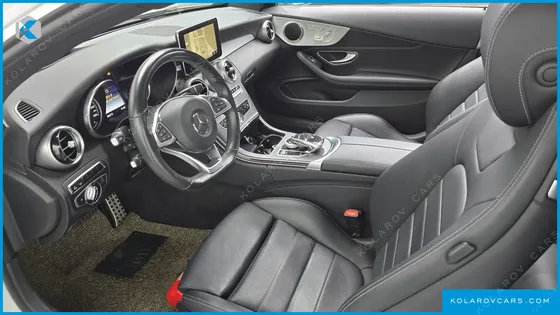 MERCEDES C-CLASS C200 COUPE