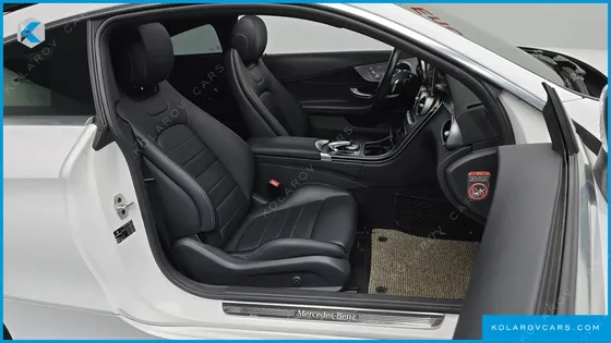 MERCEDES C-CLASS C200 COUPE