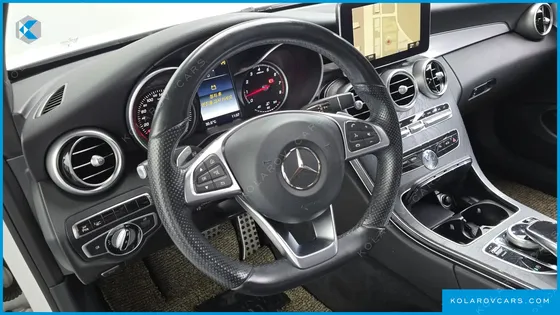 MERCEDES C-CLASS C200 COUPE