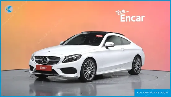 MERCEDES C-CLASS C200 COUPE