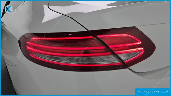 MERCEDES C-CLASS C200 COUPE