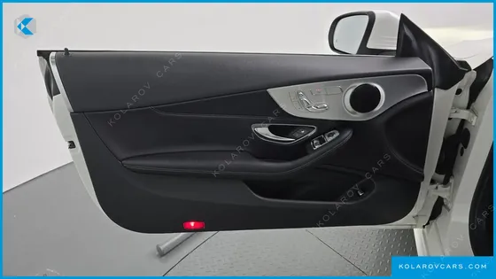 MERCEDES C-CLASS C200 COUPE