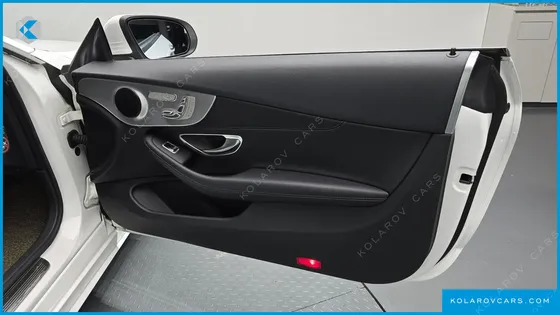 MERCEDES C-CLASS C200 COUPE