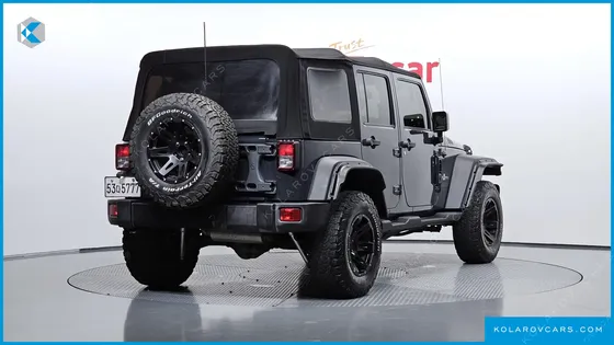 JEEP WRANGLER 3.6 RUBICON 4DOOR