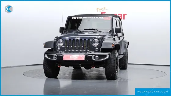 JEEP WRANGLER 3.6 RUBICON 4DOOR