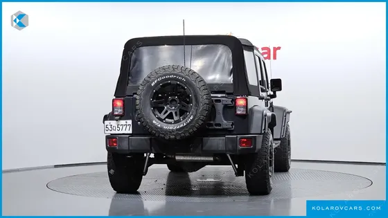 JEEP WRANGLER 3.6 RUBICON 4DOOR