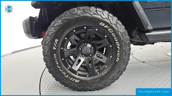 JEEP WRANGLER 3.6 RUBICON 4DOOR