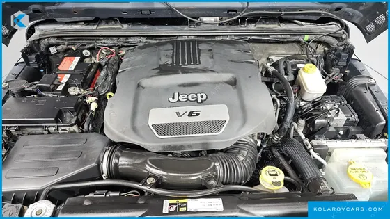 JEEP WRANGLER 3.6 RUBICON 4DOOR