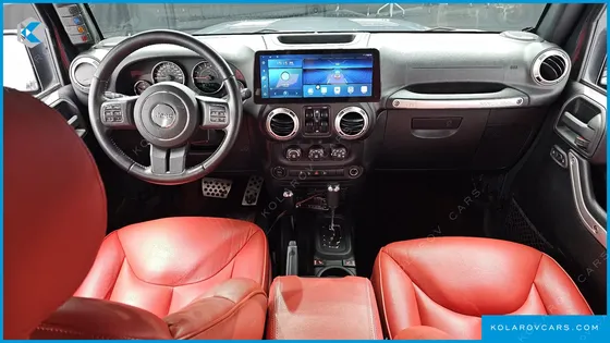 JEEP WRANGLER 3.6 RUBICON 4DOOR