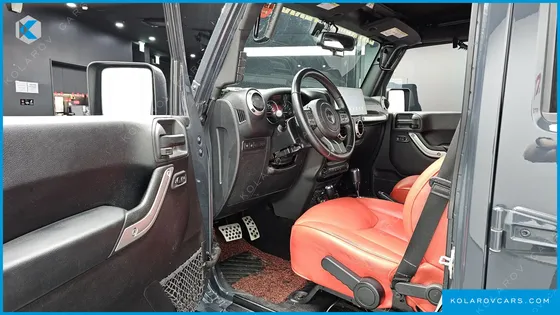 JEEP WRANGLER 3.6 RUBICON 4DOOR