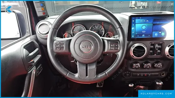JEEP WRANGLER 3.6 RUBICON 4DOOR