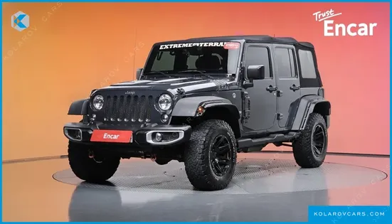 JEEP WRANGLER 3.6 RUBICON 4DOOR