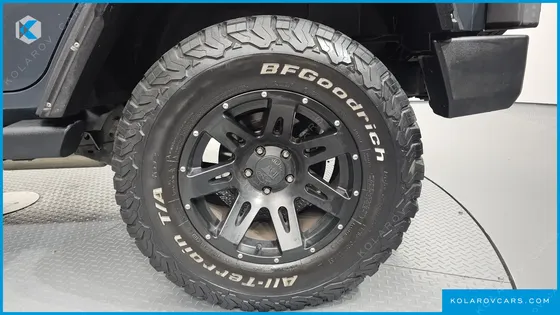 JEEP WRANGLER 3.6 RUBICON 4DOOR