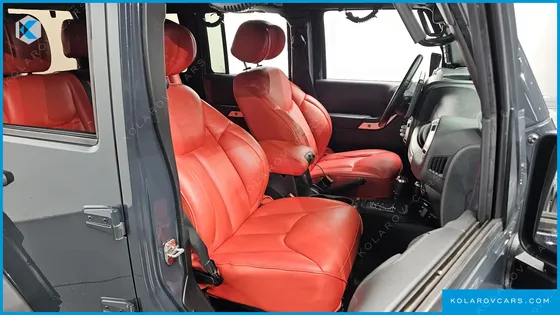JEEP WRANGLER 3.6 RUBICON 4DOOR
