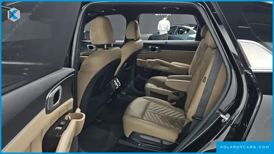 KIA SORENTO GASOLINE 2.5T 2WD